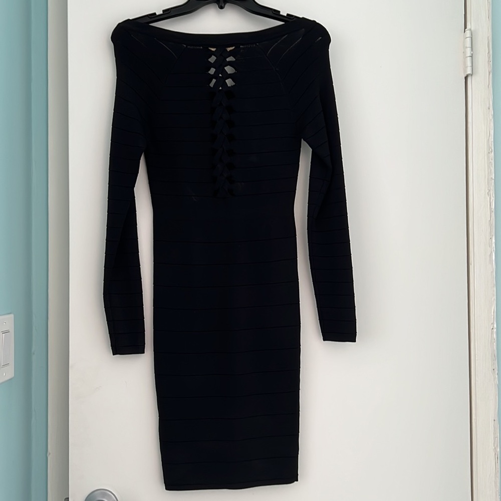 Guess black dress - Picture 3 of 4